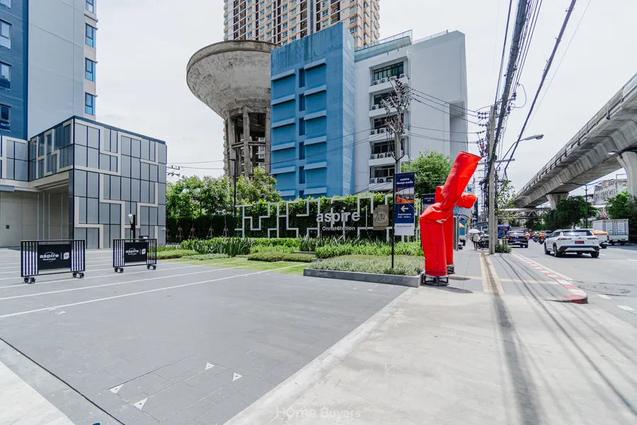 ASPIRE อ่อนนุช สเตชั่น คอนโดใหม่พร้อมอยู่ ติดถ.สุขุมวิท เข้าเมืองง่าย ใกล้ BTS ทำเลที่รวมครบ จบทุกอย่าง
