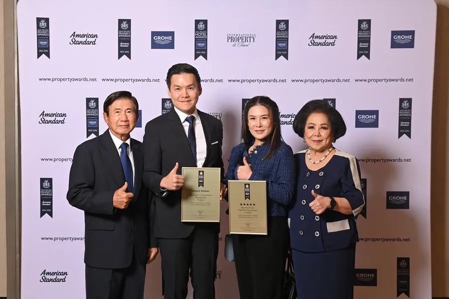 ปรีดา เรียลเอสเตส ผงาดเวทีนานาชาติ โครงการ “โซลเลซ พหลฯ–ประดิพัทธ์” คว้า 2 รางวัลระดับ 5 ดาว จาก International Property Award - Asia Pacific 2025