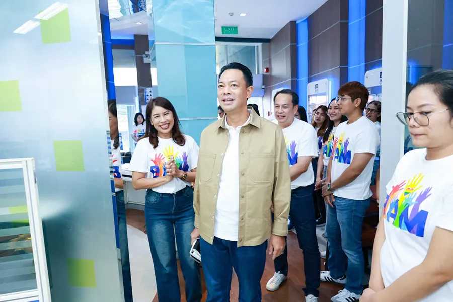 ประธานกรรมการ จับมือ CEO นำทีม กรรมการและผู้บริหาร BAM ลงพื้นที่เยี่ยมชม สนง.ขอนแก่น ร่วมปลุกพลังเสริมแกร่งธุรกิจด้วยแนวทาง “Resilience with Transformation” ประธานกรรมการ จับมือ CEO นำทีม กรรมการและผู้บริหาร BAM ลงพื้นที่เยี่ยมชม สนง.ขอนแก่น ร่วมปลุกพลังเสริมแกร่งธุรกิจด้วยแนวทาง “Resilience with Transformation”