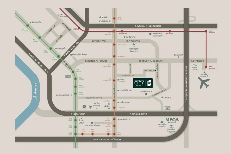 พรีวิวบ้านเดี่ยว The City พัฒนาการ 2 แบบบ้านดีไซน์ใหม่ สไตล์ Luxury Tropical Design พรีวิวบ้านเดี่ยว The City พัฒนาการ 2 แบบบ้านดีไซน์ใหม่ สไตล์ Luxury Tropical Design