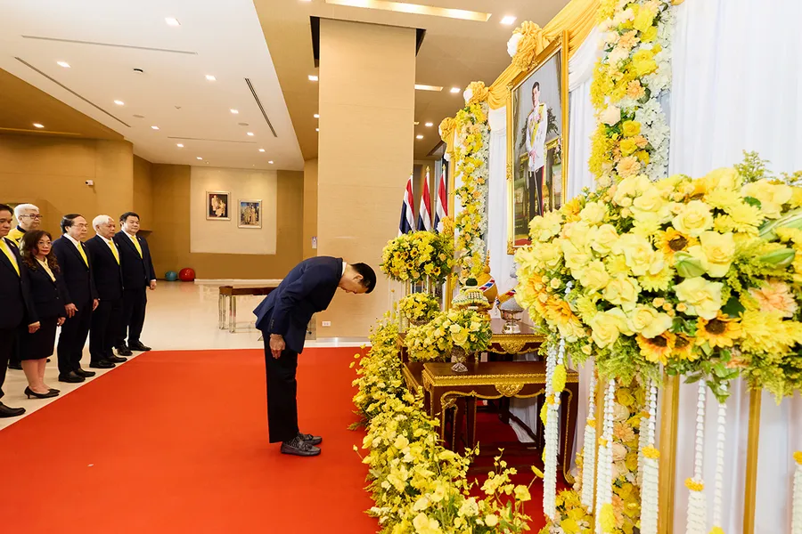 BAM จัดพิธีถวายพระพรชัยมงคล พระบาทสมเด็จพระเจ้าอยู่หัว เนื่องในโอกาสมหามงคลวันเฉลิมพระชนมพรรษา 28 กรกฎาคม 2568 BAM จัดพิธีถวายพระพรชัยมงคล พระบาทสมเด็จพระเจ้าอยู่หัว เนื่องในโอกาสมหามงคลวันเฉลิมพระชนมพรรษา 28 กรกฎาคม 2568
