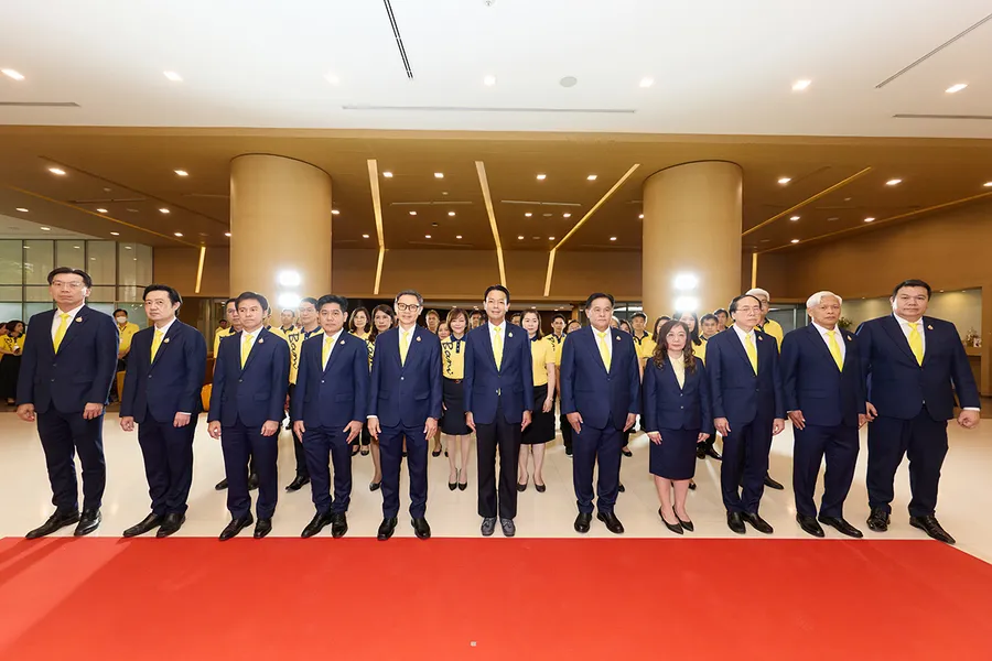 BAM จัดพิธีถวายพระพรชัยมงคล พระบาทสมเด็จพระเจ้าอยู่หัว เนื่องในโอกาสมหามงคลวันเฉลิมพระชนมพรรษา 28 กรกฎาคม 2568 BAM จัดพิธีถวายพระพรชัยมงคล พระบาทสมเด็จพระเจ้าอยู่หัว เนื่องในโอกาสมหามงคลวันเฉลิมพระชนมพรรษา 28 กรกฎาคม 2568