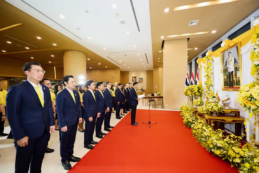 BAM จัดพิธีถวายพระพรชัยมงคล พระบาทสมเด็จพระเจ้าอยู่หัว เนื่องในโอกาสมหามงคลวันเฉลิมพระชนมพรรษา 28 กรกฎาคม 2568 BAM จัดพิธีถวายพระพรชัยมงคล พระบาทสมเด็จพระเจ้าอยู่หัว เนื่องในโอกาสมหามงคลวันเฉลิมพระชนมพรรษา 28 กรกฎาคม 2568