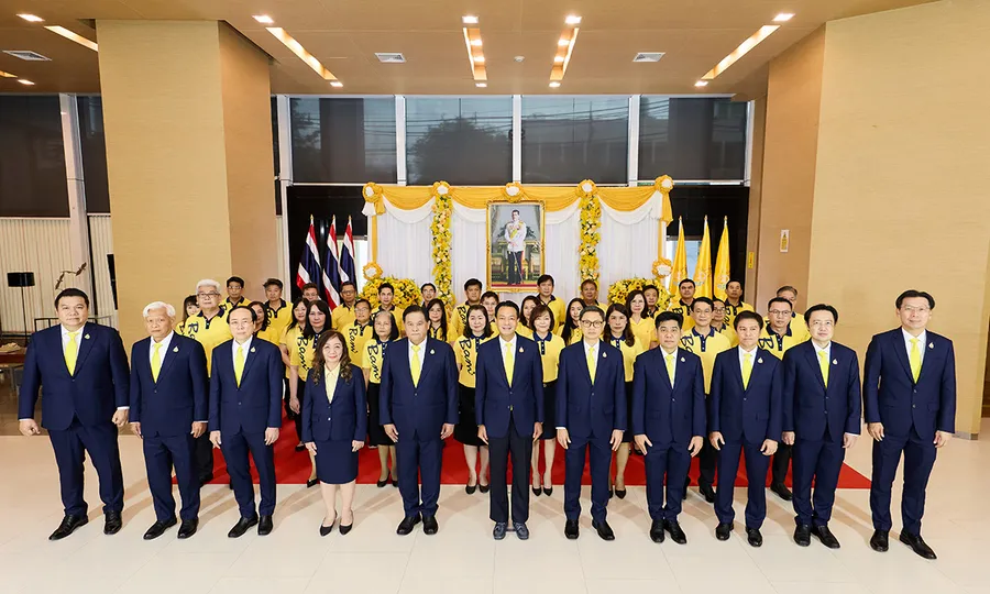 BAM จัดพิธีถวายพระพรชัยมงคล พระบาทสมเด็จพระเจ้าอยู่หัว เนื่องในโอกาสมหามงคลวันเฉลิมพระชนมพรรษา 28 กรกฎาคม 2568 BAM จัดพิธีถวายพระพรชัยมงคล พระบาทสมเด็จพระเจ้าอยู่หัว เนื่องในโอกาสมหามงคลวันเฉลิมพระชนมพรรษา 28 กรกฎาคม 2568
