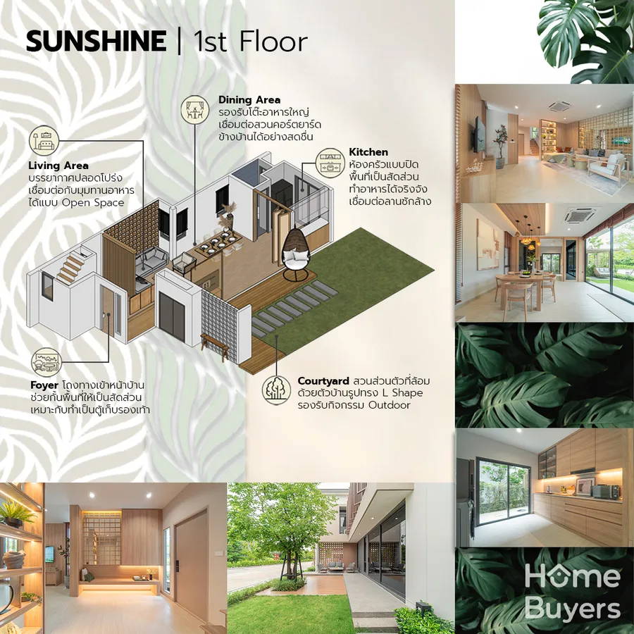 เจาะฟังก์ชัน วิลล่า 168 นิวกรุงเทพกรีฑา บ้านเดี่ยวหรูสไตล์ Modern Tropical โอบล้อมธรรมชาติ เจาะฟังก์ชัน วิลล่า 168 นิวกรุงเทพกรีฑา บ้านเดี่ยวหรูสไตล์ Modern Tropical โอบล้อมธรรมชาติ