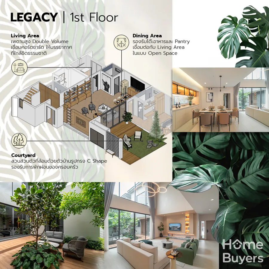 เจาะฟังก์ชัน วิลล่า 168 นิวกรุงเทพกรีฑา บ้านเดี่ยวหรูสไตล์ Modern Tropical โอบล้อมธรรมชาติ เจาะฟังก์ชัน วิลล่า 168 นิวกรุงเทพกรีฑา บ้านเดี่ยวหรูสไตล์ Modern Tropical โอบล้อมธรรมชาติ
