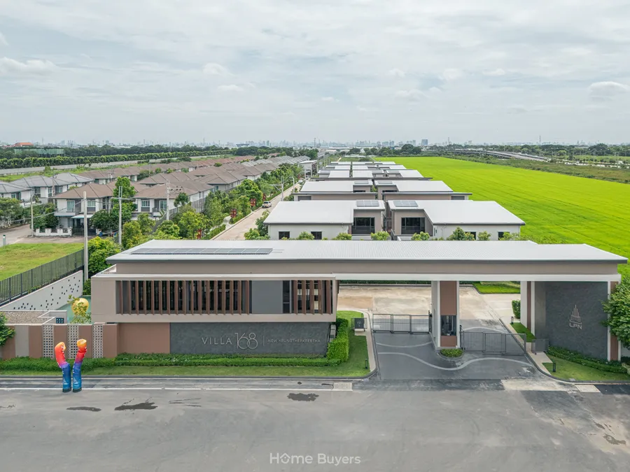 เจาะฟังก์ชัน วิลล่า 168 นิวกรุงเทพกรีฑา บ้านเดี่ยวหรูสไตล์ Modern Tropical โอบล้อมธรรมชาติ เจาะฟังก์ชัน วิลล่า 168 นิวกรุงเทพกรีฑา บ้านเดี่ยวหรูสไตล์ Modern Tropical โอบล้อมธรรมชาติ