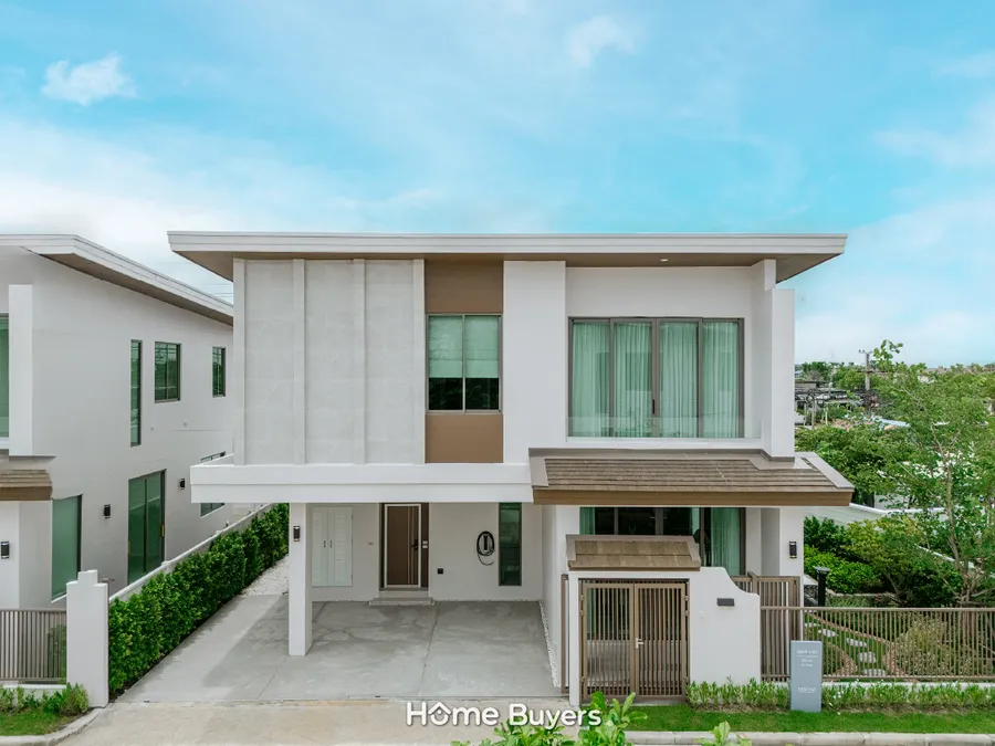 รีวิวบ้าน พาริว่า กรุงเทพ - ปทุมธานี บ้านเดี่ยวฟังก์ชันครบ ดีไซน์ไม่ซ้ำใคร ใกล้ทางด่วนศรีสมาน