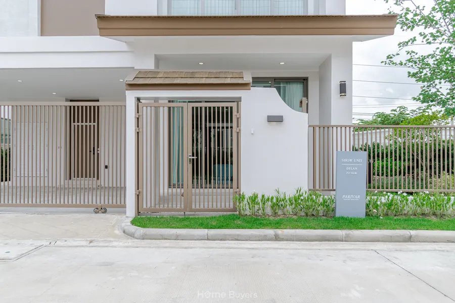 รีวิวบ้าน พาริว่า กรุงเทพ - ปทุมธานี บ้านเดี่ยวฟังก์ชันครบ ดีไซน์ไม่ซ้ำใคร ใกล้ทางด่วนศรีสมาน
