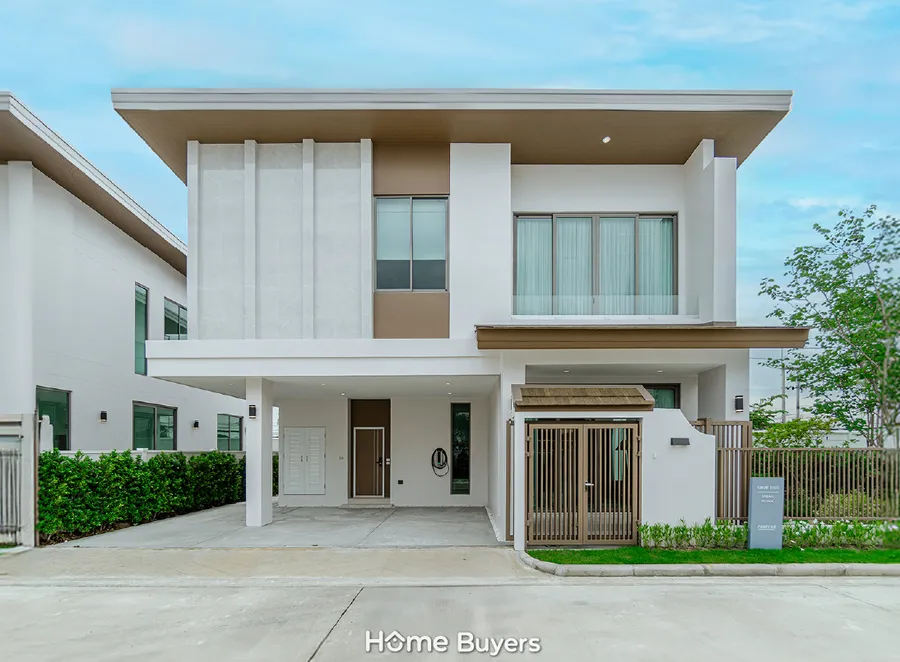 รีวิวบ้าน พาริว่า กรุงเทพ - ปทุมธานี บ้านเดี่ยวฟังก์ชันครบ ดีไซน์ไม่ซ้ำใคร ใกล้ทางด่วนศรีสมาน