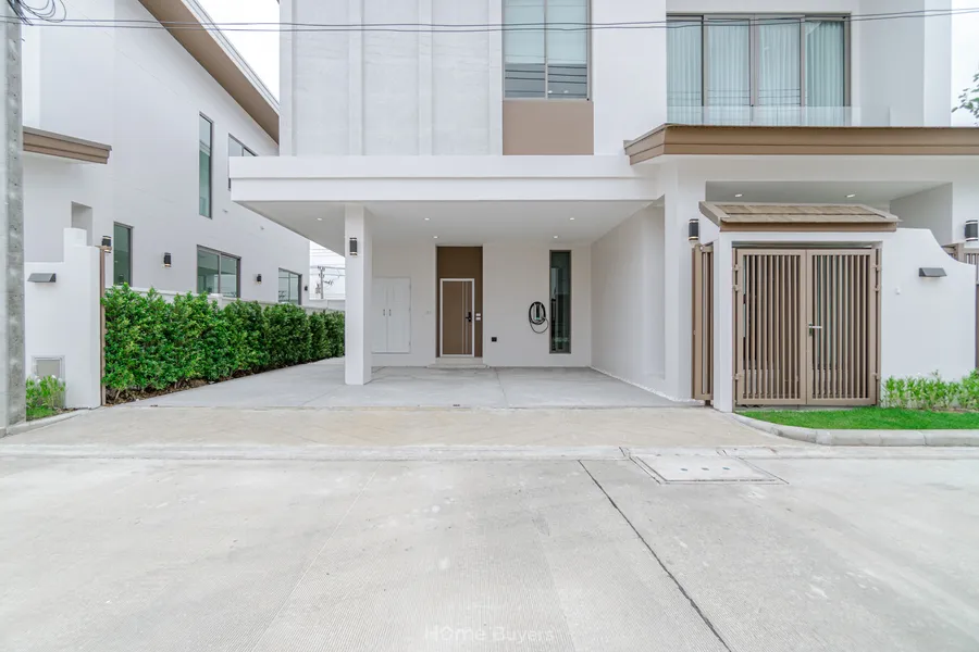 รีวิวบ้าน พาริว่า กรุงเทพ - ปทุมธานี บ้านเดี่ยวฟังก์ชันครบ ดีไซน์ไม่ซ้ำใคร ใกล้ทางด่วนศรีสมาน