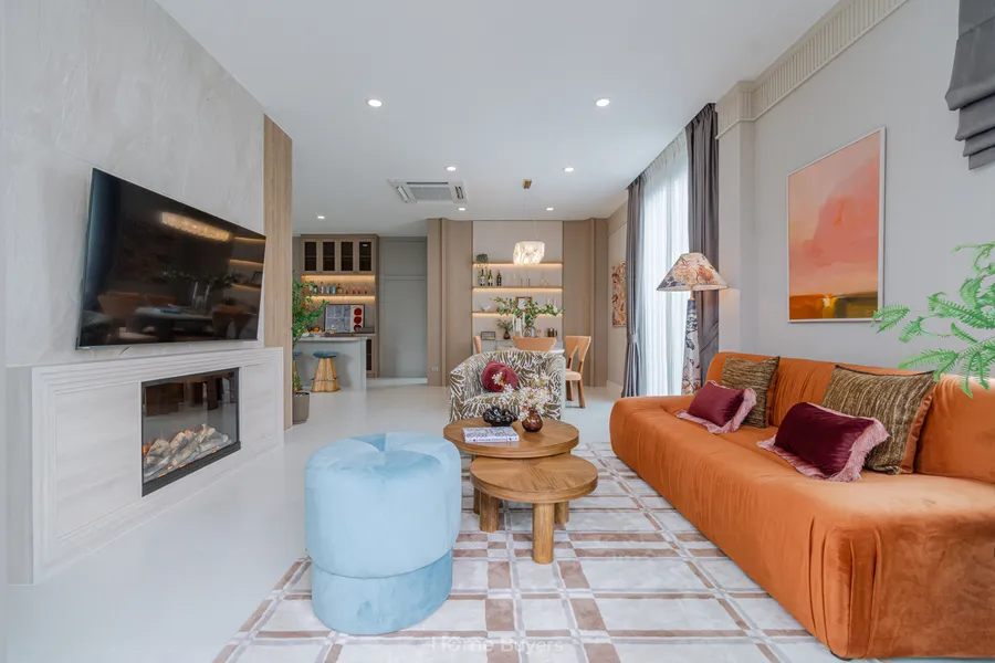 รีวิวบ้าน พาริว่า กรุงเทพ - ปทุมธานี บ้านเดี่ยวฟังก์ชันครบ ดีไซน์ไม่ซ้ำใคร ใกล้ทางด่วนศรีสมาน