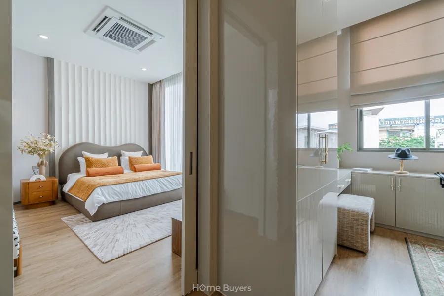 รีวิวบ้าน พาริว่า กรุงเทพ - ปทุมธานี บ้านเดี่ยวฟังก์ชันครบ ดีไซน์ไม่ซ้ำใคร ใกล้ทางด่วนศรีสมาน