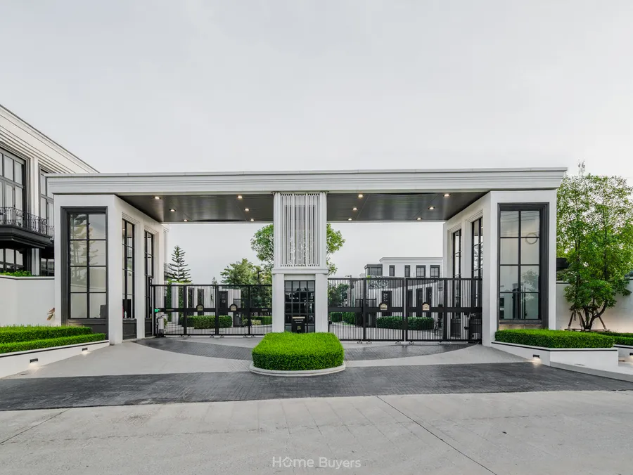Malton Gates กรุงเทพกรีฑา บ้านเดี่ยวหรู 3 ชั้น Modern Classic ในสังคมส่วนตัว 49 ยูนิต Malton Gates กรุงเทพกรีฑา บ้านเดี่ยวหรู 3 ชั้น Modern Classic ในสังคมส่วนตัว 49 ยูนิต
