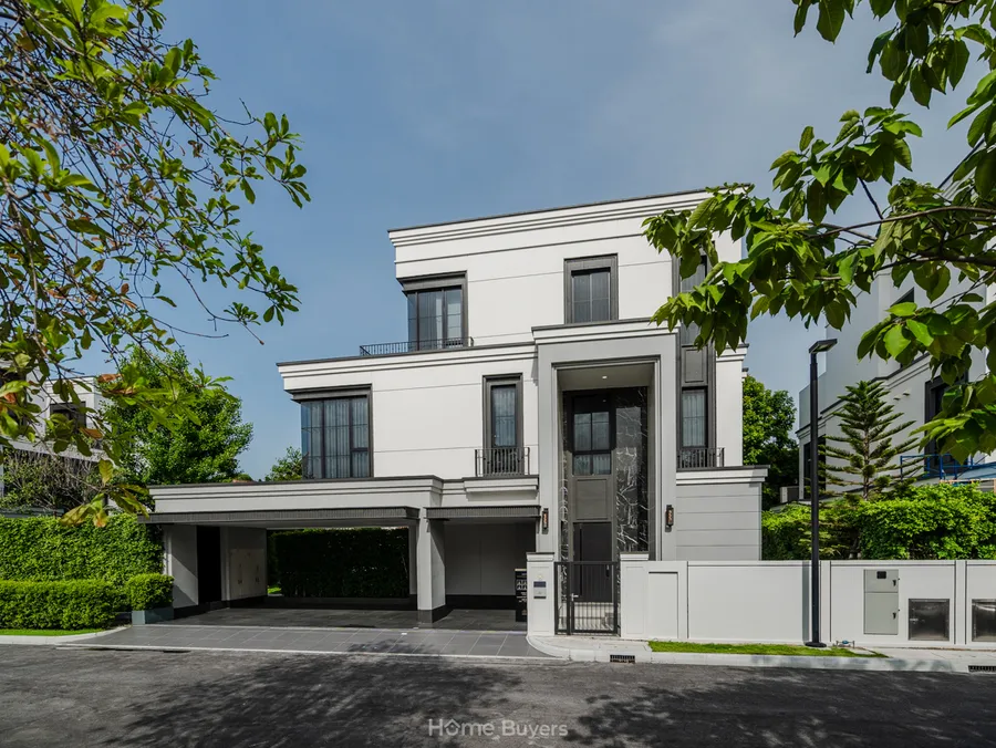 Malton Gates กรุงเทพกรีฑา บ้านเดี่ยวหรู 3 ชั้น Modern Classic ในสังคมส่วนตัว 49 ยูนิต Malton Gates กรุงเทพกรีฑา บ้านเดี่ยวหรู 3 ชั้น Modern Classic ในสังคมส่วนตัว 49 ยูนิต