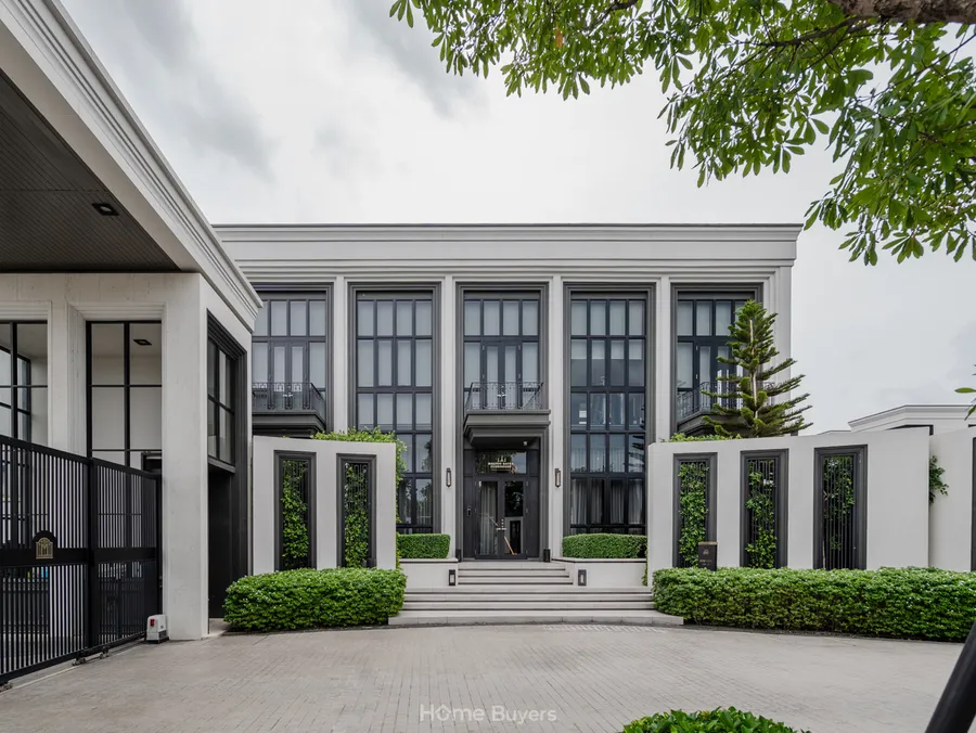 Malton Gates กรุงเทพกรีฑา บ้านเดี่ยวหรู 3 ชั้น Modern Classic ในสังคมส่วนตัว 49 ยูนิต Malton Gates กรุงเทพกรีฑา บ้านเดี่ยวหรู 3 ชั้น Modern Classic ในสังคมส่วนตัว 49 ยูนิต