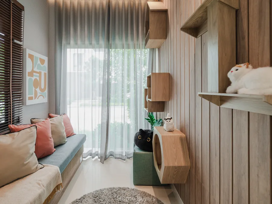 รีวิว The Arbor รามอินทรา - วัชรพล บ้านเดี่ยว Modern เพื่อชีวิตคน Introvert ติดทางด่วนจตุโชติ