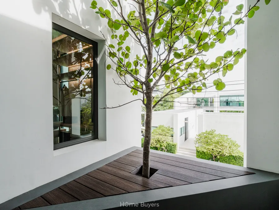 รีวิว The Arbor รามอินทรา - วัชรพล บ้านเดี่ยว Modern เพื่อชีวิตคน Introvert ติดทางด่วนจตุโชติ