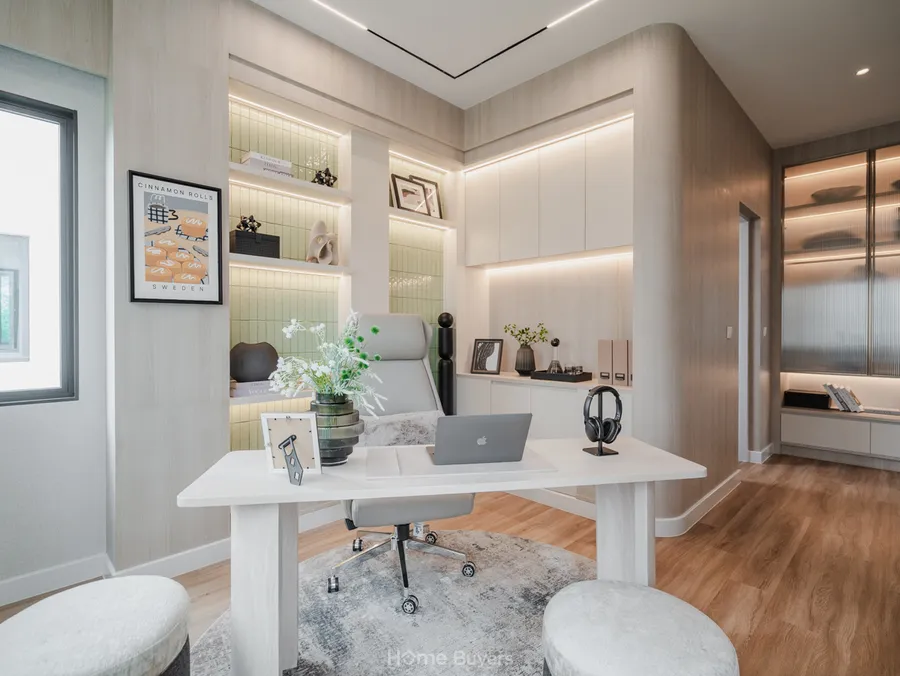 รีวิว The Arbor รามอินทรา - วัชรพล บ้านเดี่ยว Modern เพื่อชีวิตคน Introvert ติดทางด่วนจตุโชติ