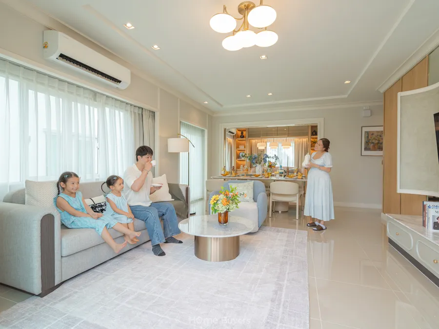 รีวิวบ้าน Moden กาญจนาฯ - บางใหญ่ บ้านเดี่ยว English Cottage แสนอบอุ่น เพื่อทุกคนในครอบครัว รีวิวบ้าน Moden กาญจนาฯ - บางใหญ่ บ้านเดี่ยว English Cottage แสนอบอุ่น เพื่อทุกคนในครอบครัว