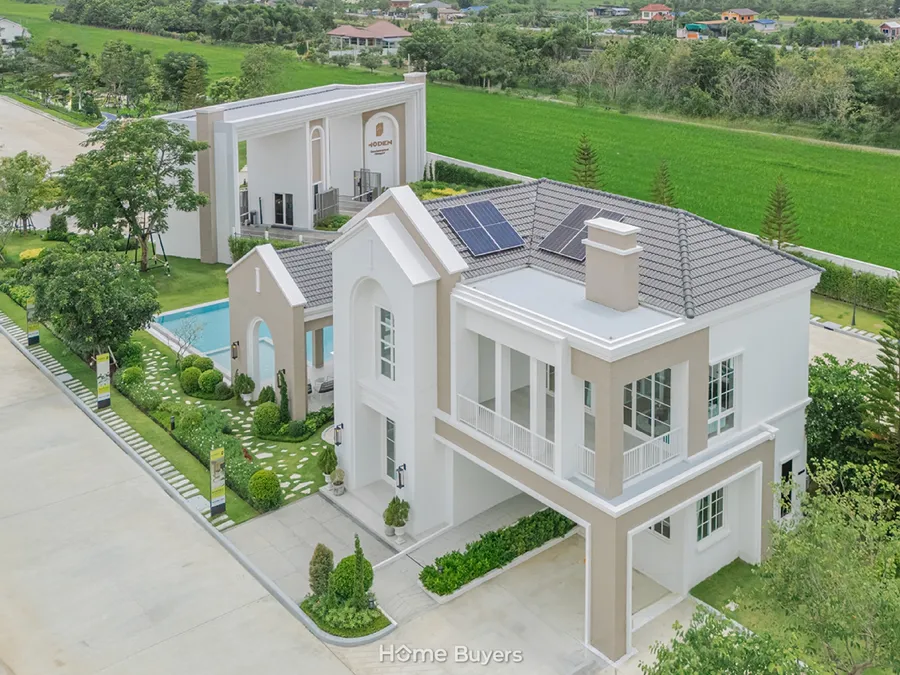 รีวิวบ้าน Moden กาญจนาฯ - บางใหญ่ บ้านเดี่ยว English Cottage แสนอบอุ่น เพื่อทุกคนในครอบครัว รีวิวบ้าน Moden กาญจนาฯ - บางใหญ่ บ้านเดี่ยว English Cottage แสนอบอุ่น เพื่อทุกคนในครอบครัว