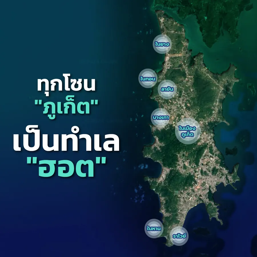 เจาะลึกอินไซต์ตลาดอสังหาฯ “ภูเก็ต” เมืองท่องเที่ยวระดับโลก พอร์ตลงทุนอสังหาฯ กลุ่ม Wealth เจาะลึกอินไซต์ตลาดอสังหาฯ “ภูเก็ต” เมืองท่องเที่ยวระดับโลก พอร์ตลงทุนอสังหาฯ กลุ่ม Wealth