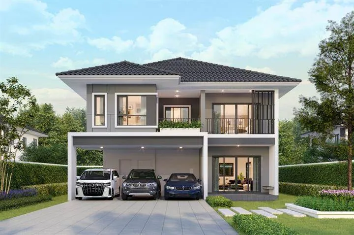 รวมบ้านแฝดใหม่ใกล้ ถ.ราชพฤกษ์ ตอบโจทย์ครอบครัวด้วยพื้นที่ไม่แพ้บ้านเดี่ยว