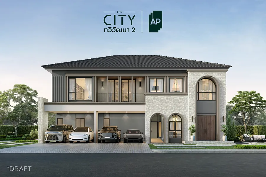 พรีวิวบ้านเดี่ยวหรูโครงการใหม่ The City ทวีวัฒนา 2 ดีไซน์ร่วมสมัย Ancient Novel บนที่ดินผังเมือง บ้าน 100 ตร.ว.+ ขึ้นไป ใจกลางทวีวัฒนา พรีวิวบ้านเดี่ยวหรูโครงการใหม่ The City ทวีวัฒนา 2 ดีไซน์ร่วมสมัย Ancient Novel บนที่ดินผังเมือง บ้าน 100 ตร.ว.+ ขึ้นไป ใจกลางทวีวัฒนา
