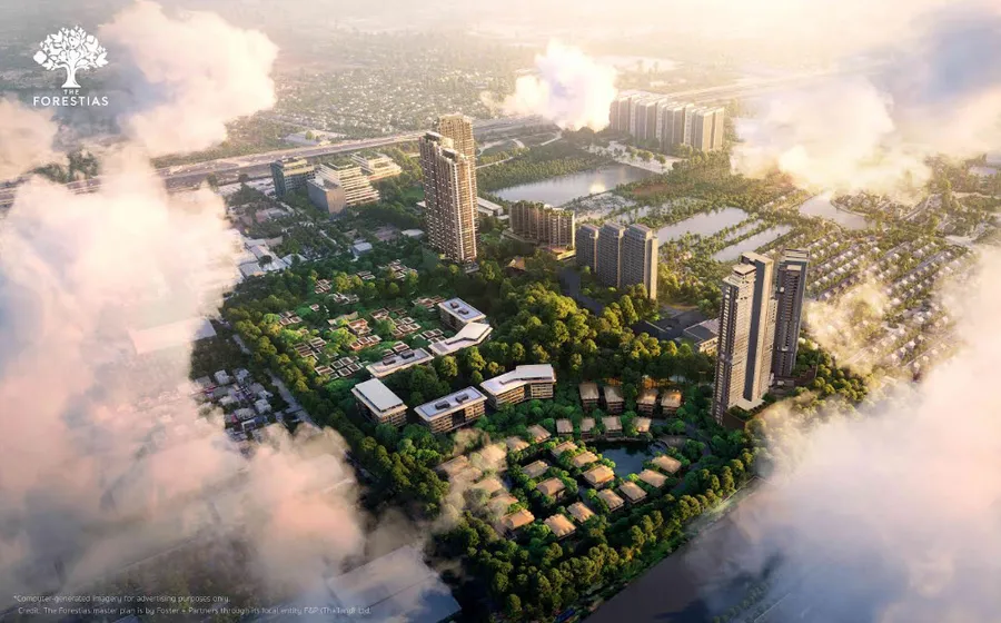 ไทยพาณิชย์เชื่อมั่นศักยภาพ The Forestias สนับสนุนวงเงิน 22,000 ล้านบาท พร้อมเปิดตัวเพื่อขับเคลื่อนนวัตกรรมที่อยู่อาศัยต้นแบบเมืองยั่งยืน