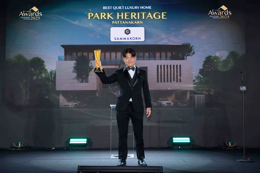 “สัมมากร” คว้า 4 รางวัลใหญ่ฉลอง 55 ปีแห่งความสำเร็จ จากเวที Livinginsider Thailand Developer Awards 2025 ตอกย้ำความเป็นผู้นำอสังหาฯ “สัมมากร” คว้า 4 รางวัลใหญ่ฉลอง 55 ปีแห่งความสำเร็จ จากเวที Livinginsider Thailand Developer Awards 2025 ตอกย้ำความเป็นผู้นำอสังหาฯ