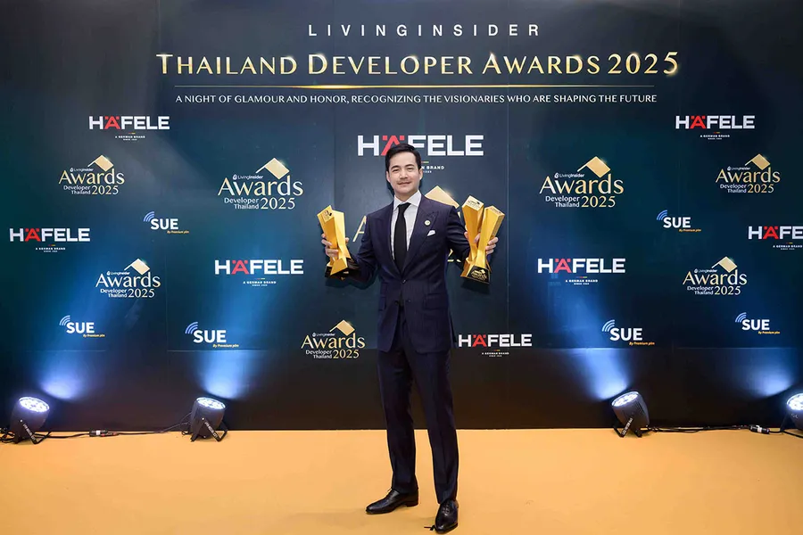 “สัมมากร” คว้า 4 รางวัลใหญ่ฉลอง 55 ปีแห่งความสำเร็จ จากเวที Livinginsider Thailand Developer Awards 2025 ตอกย้ำความเป็นผู้นำอสังหาฯ “สัมมากร” คว้า 4 รางวัลใหญ่ฉลอง 55 ปีแห่งความสำเร็จ จากเวที Livinginsider Thailand Developer Awards 2025 ตอกย้ำความเป็นผู้นำอสังหาฯ