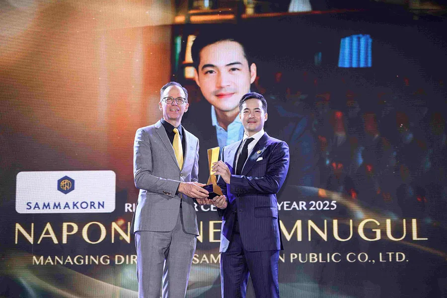 “สัมมากร” คว้า 4 รางวัลใหญ่ฉลอง 55 ปีแห่งความสำเร็จ จากเวที Livinginsider Thailand Developer Awards 2025 ตอกย้ำความเป็นผู้นำอสังหาฯ “สัมมากร” คว้า 4 รางวัลใหญ่ฉลอง 55 ปีแห่งความสำเร็จ จากเวที Livinginsider Thailand Developer Awards 2025 ตอกย้ำความเป็นผู้นำอสังหาฯ