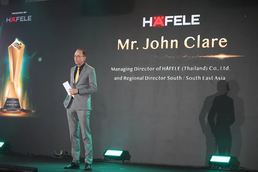 งานประกาศรางวัล LivingInsider Thailand Developer Awards 2025 Presented by Häfele