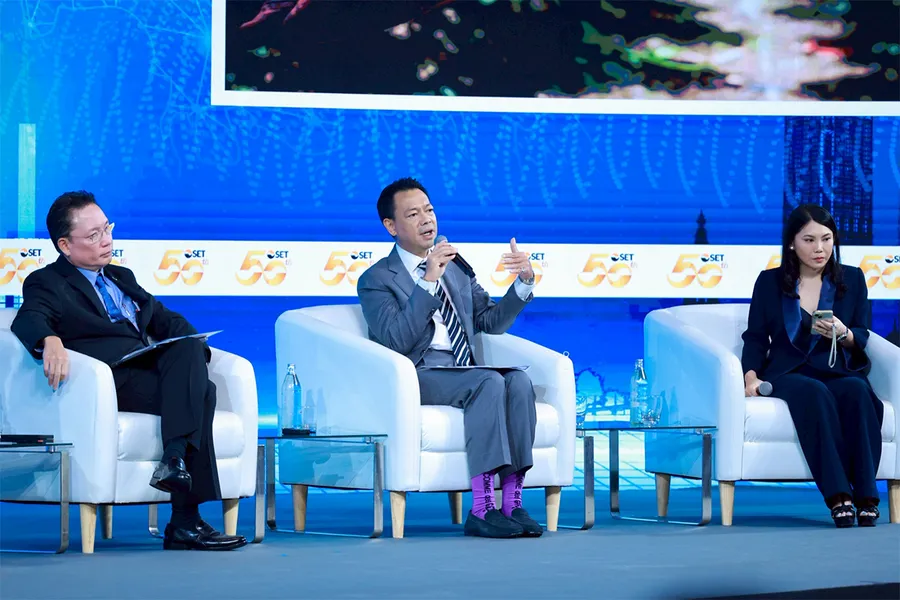 CEO BAM ขึ้นเวทีใหญ่ตลาดหลักทรัพย์ฯ Thailand Focus 2025 ร่วมเสนอมุมมองหนี้ครัวเรือนแก้ได้ CEO BAM ขึ้นเวทีใหญ่ตลาดหลักทรัพย์ฯ Thailand Focus 2025 ร่วมเสนอมุมมองหนี้ครัวเรือนแก้ได้