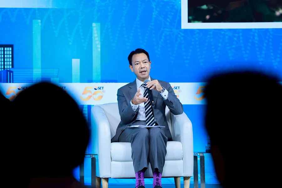 CEO BAM ขึ้นเวทีใหญ่ตลาดหลักทรัพย์ฯ Thailand Focus 2025 ร่วมเสนอมุมมองหนี้ครัวเรือนแก้ได้ CEO BAM ขึ้นเวทีใหญ่ตลาดหลักทรัพย์ฯ Thailand Focus 2025 ร่วมเสนอมุมมองหนี้ครัวเรือนแก้ได้