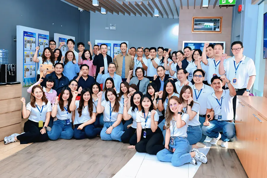 ประธานกรรมการ ผนึก CEO นำทีมกรรมการและผู้บริหาร BAM ลงพื้นที่เยี่ยมชม สนง.หาดใหญ่ ร่วมปลุกพลังเสริมแกร่งพลิกเกมธุรกิจด้วย NPA Partnership ประธานกรรมการ ผนึก CEO นำทีมกรรมการและผู้บริหาร BAM ลงพื้นที่เยี่ยมชม สนง.หาดใหญ่ ร่วมปลุกพลังเสริมแกร่งพลิกเกมธุรกิจด้วย NPA Partnership
