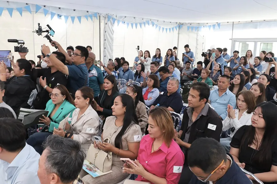 ยอดจองทะลัก!!! “วีบียอนด์” จัดงาน “VVIP DAY” เปิดตัว “Golden Condo Harbor” แหลมฉบัง – ศรีราชา ปิดยอดทุบสถิติ 309 ยูนิต ภายใน 2 วัน