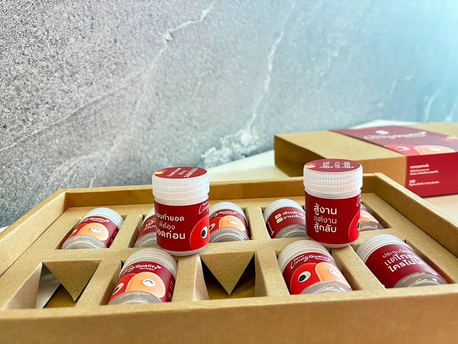 ทำไม AP ต้องเสริฟ์ตัวช่วยลับ ในงาน The Secret Sauce 2025 : AP Living Quality Inhaler ทำไม AP ต้องเสริฟ์ตัวช่วยลับ ในงาน The Secret Sauce 2025 : AP Living Quality Inhaler