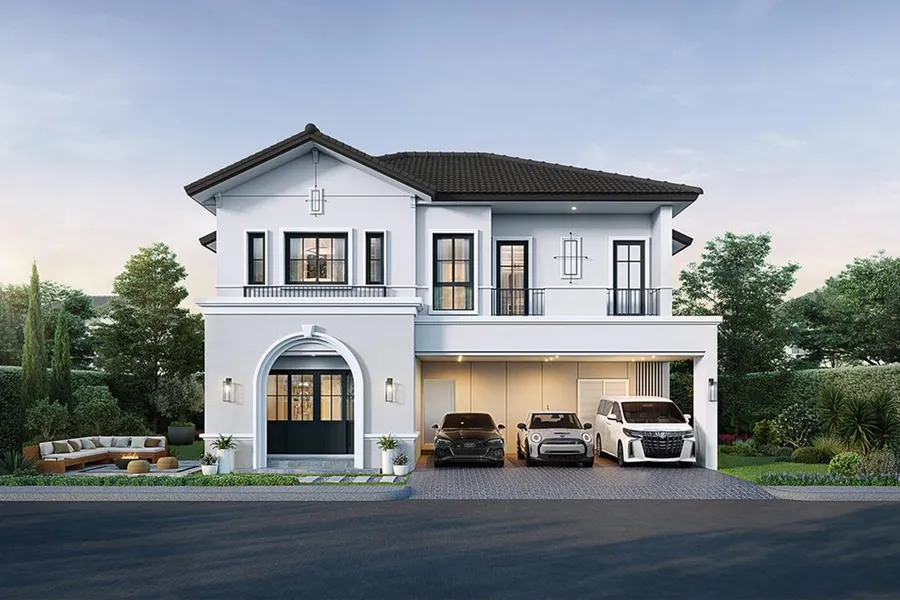 พรีวิวบ้านเดี่ยว Moden รามอินทรา-วงแหวน บ้านซีรีส์ใหม่ Mediterranean Style ใกล้ทางด่วนและวงแหวน 5 นาที* พรีวิวบ้านเดี่ยว Moden รามอินทรา-วงแหวน บ้านซีรีส์ใหม่ Mediterranean Style ใกล้ทางด่วนและวงแหวน 5 นาที*