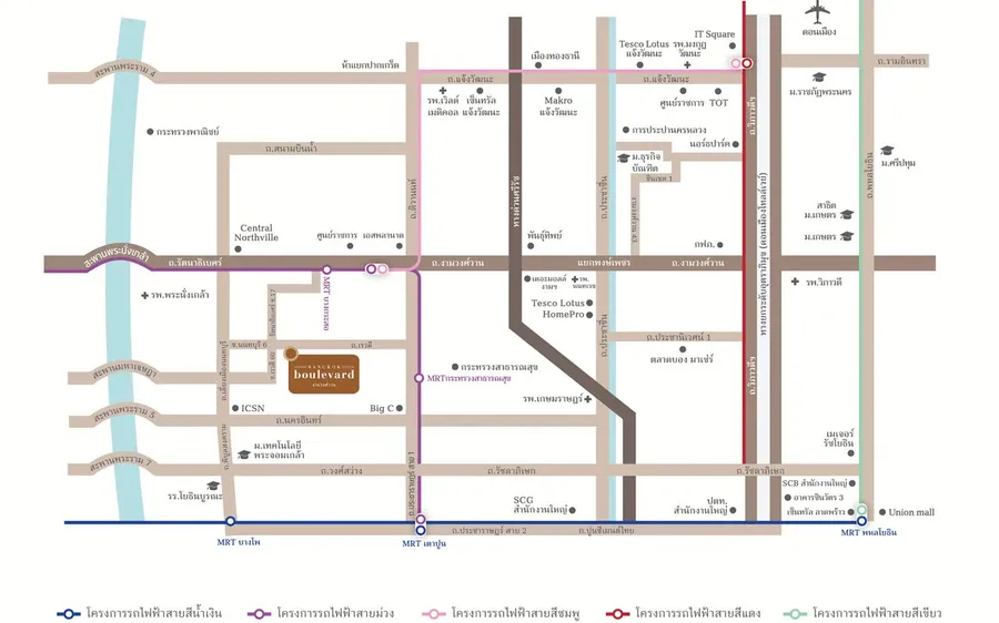 พรีวิวบ้านเดี่ยว บางกอก บูเลอวาร์ด งามวงศ์วาน บ้านเดี่ยวใหม่ ใกล้ทางด่วนและรถไฟฟ้า เริ่ม 16 - 30 ล้านบาท* พรีวิวบ้านเดี่ยว บางกอก บูเลอวาร์ด งามวงศ์วาน บ้านเดี่ยวใหม่ ใกล้ทางด่วนและรถไฟฟ้า เริ่ม 16 - 30 ล้านบาท*
