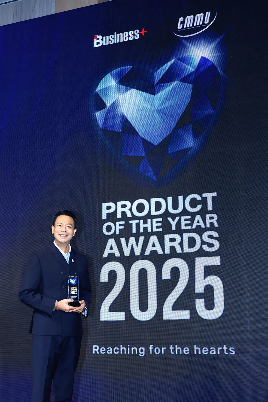 BAM คว้ารางวัล BUSINESS+ PRODUCT OF THE YEAR AWARDS 2025 AMC Mobile Application แห่งแรก รองรับทุกความต้องการจบในแอปเดียว BAM คว้ารางวัล BUSINESS+ PRODUCT OF THE YEAR AWARDS 2025 AMC Mobile Application แห่งแรก รองรับทุกความต้องการจบในแอปเดียว