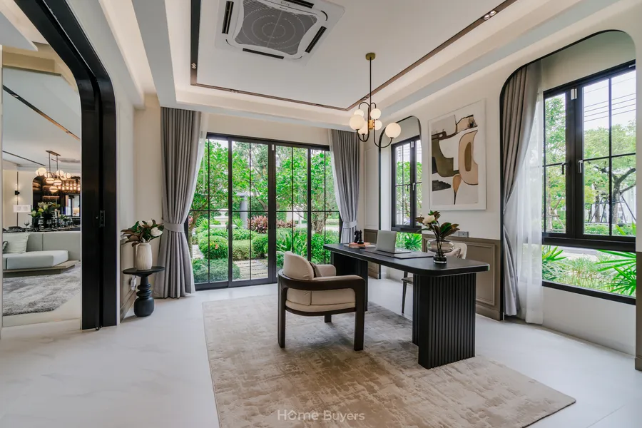 เปิดบ้าน Grand Morgen พรานนก - สาย 2 แรงบันดาลใจจากสไตล์ French Colonial บรรยากาศเงียบสงบอบอุ่น เปิดบ้าน Grand Morgen พรานนก - สาย 2 แรงบันดาลใจจากสไตล์ French Colonial บรรยากาศเงียบสงบอบอุ่น
