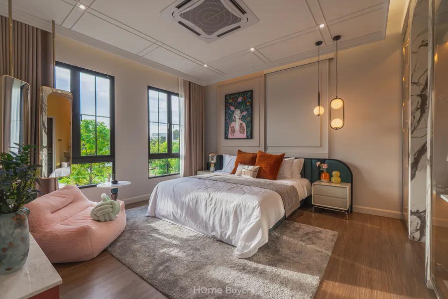 เปิดบ้าน Grand Morgen พรานนก - สาย 2 แรงบันดาลใจจากสไตล์ French Colonial บรรยากาศเงียบสงบอบอุ่น เปิดบ้าน Grand Morgen พรานนก - สาย 2 แรงบันดาลใจจากสไตล์ French Colonial บรรยากาศเงียบสงบอบอุ่น