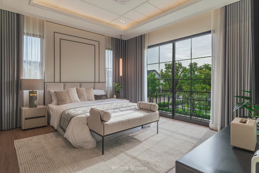 เปิดบ้าน Grand Morgen พรานนก - สาย 2 แรงบันดาลใจจากสไตล์ French Colonial บรรยากาศเงียบสงบอบอุ่น เปิดบ้าน Grand Morgen พรานนก - สาย 2 แรงบันดาลใจจากสไตล์ French Colonial บรรยากาศเงียบสงบอบอุ่น