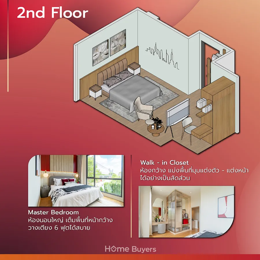 เจาะฟังก์ชัน Pleno ราชพฤกษ์ 2 ทาว์นโฮม - บ้านแฝด ดีไซน์ Flexible Space รองรับคนยุคใหม่ เจาะฟังก์ชัน Pleno ราชพฤกษ์ 2 ทาว์นโฮม - บ้านแฝด ดีไซน์ Flexible Space รองรับคนยุคใหม่