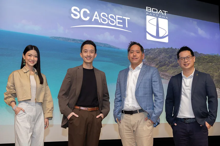 SC Asset จับมือยักษ์อสังหาฯหรูภูเก็ต “โบ๊ทพัฒนา” ปักหมุดลุยตลาดภูเก็ต รวมมูลค่ากว่า 8,000 ล้านบาท ภายใน 3 ปี SC Asset จับมือยักษ์อสังหาฯหรูภูเก็ต “โบ๊ทพัฒนา” ปักหมุดลุยตลาดภูเก็ต รวมมูลค่ากว่า 8,000 ล้านบาท ภายใน 3 ปี