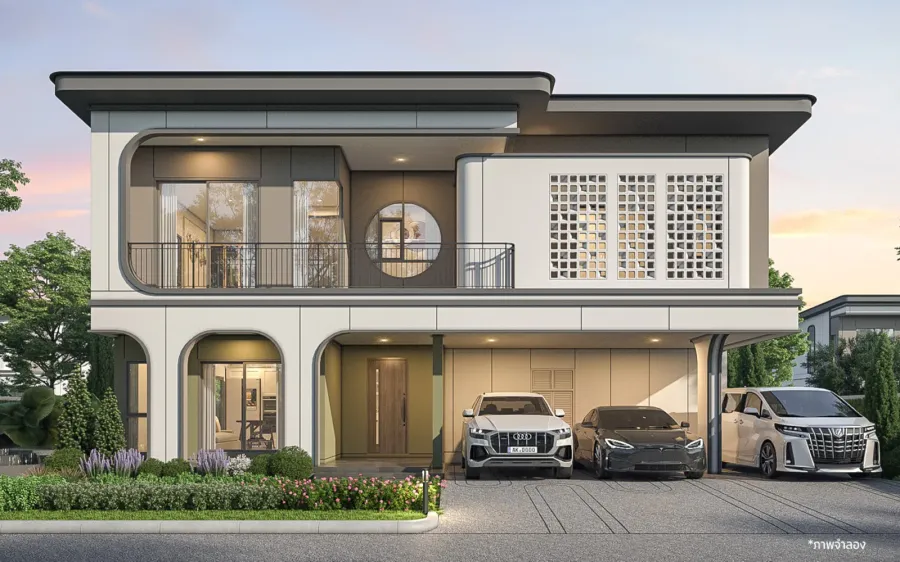 พรีวิวบ้านเดี่ยว เวนิว ฟอร์ม บางนา - ศรีวารี บ้านเดี่ยวสไตล์ Mid - Century Modern เริ่ม 6.99 - 12 ล้านบาท* พรีวิวบ้านเดี่ยว เวนิว ฟอร์ม บางนา - ศรีวารี บ้านเดี่ยวสไตล์ Mid - Century Modern เริ่ม 6.99 - 12 ล้านบาท*