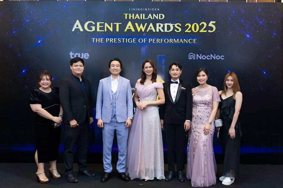 LivingInsider Thailand Agent Awards 2025 ยกย่องความสำเร็จของนายหน้าอสังหาฯ ผู้เชื่อมโยงบ้านในฝัน และสร้างคุณภาพชีวิตที่ดีให้กับคนไทย