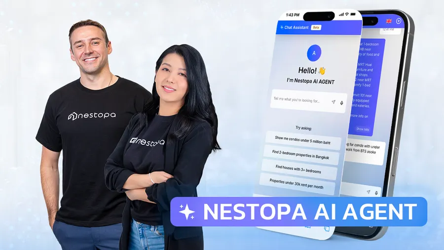 Nestopa.com เปิดตัว Nestopa AI AGENT เสริมสร้างความเป็นผู้นำด้าน AI Real Estate Search ในไทย
