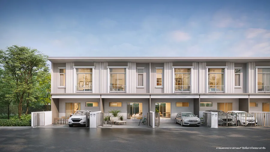 พรีวิวบ้าน เสนา วิลเลจ สุขุมวิท - แพรกษา ทาวน์โฮมประหยัดพลังงาน เริ่ม 2.39 ล้าน* พรีวิวบ้าน เสนา วิลเลจ สุขุมวิท - แพรกษา ทาวน์โฮมประหยัดพลังงาน เริ่ม 2.39 ล้าน*